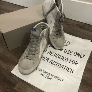 Authentic Golden Goose Slide sneaker, size 38